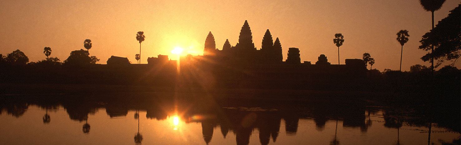 Angkor Wat - Angkor Howard Hotel - Siem Reap Cambodia