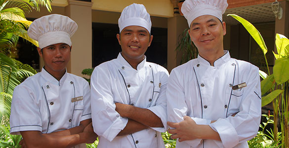 Angkor Howard Hotel Chefs
